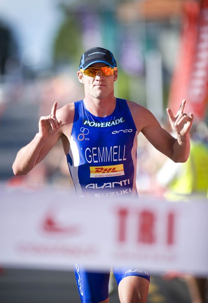 Gemmell winning at Takapuna last year